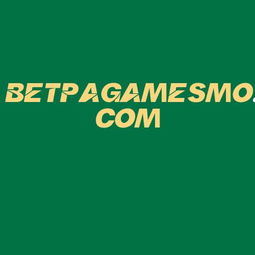 Logo da BETPAGAMESMO